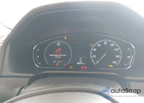 2020 Honda Accord Ex z USA, uszkodzony, nr VIN 1HGCV1F4XLA112965